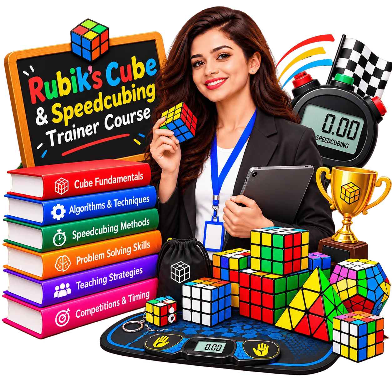 Rubik's Cube & Speedcubing Trainer Course | Sri Deekshaa International ...